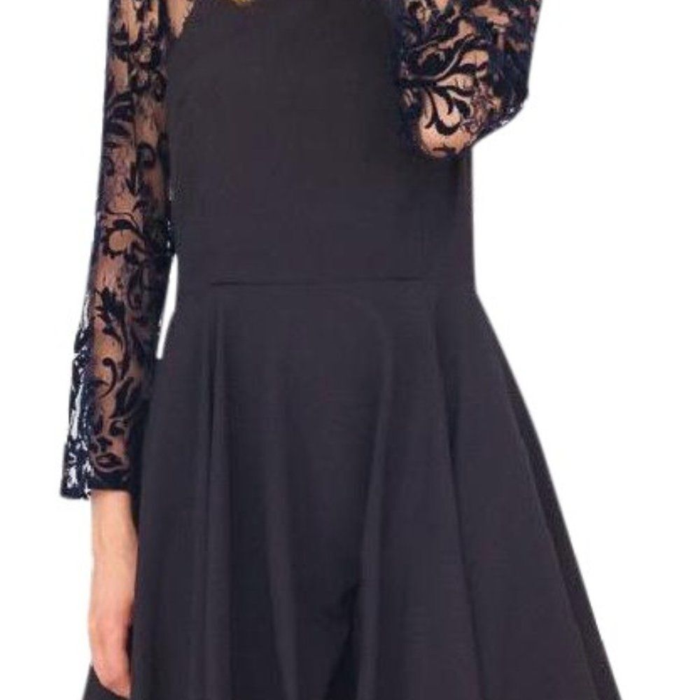 Yumi Kim Lace Print Empire Dress NWT 249